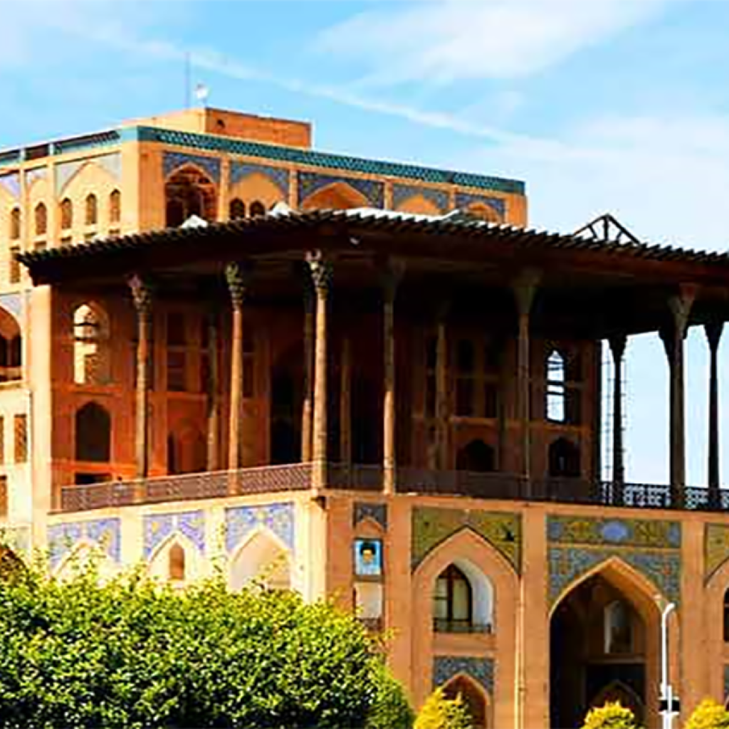 Ali Qapu Palace-Isfahan