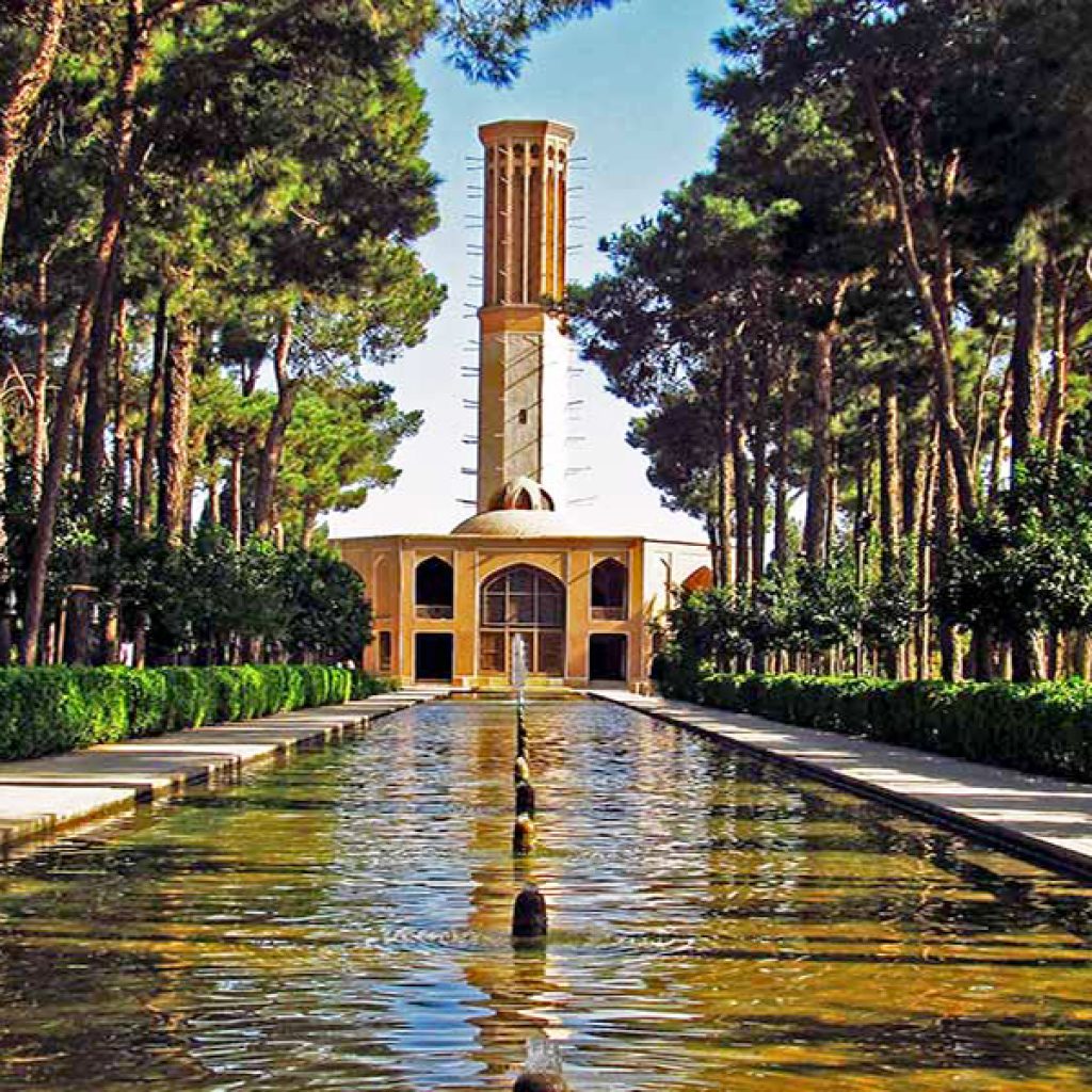 Dolat-Abad Garden-Yazd