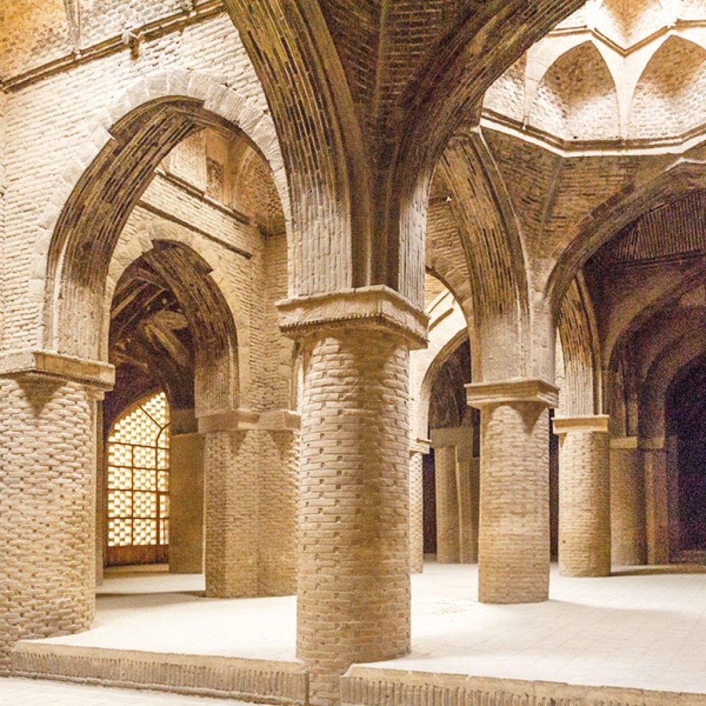 Jameh Mosque-Isfahan