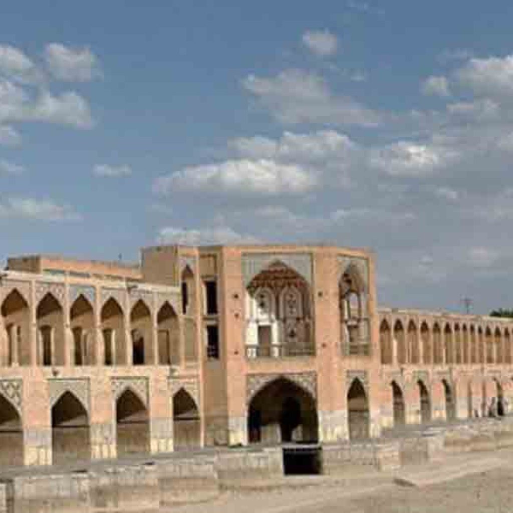 Khaju Bridge-Isfahan
