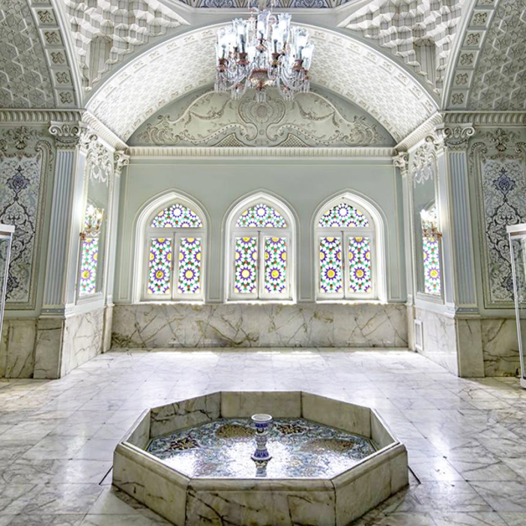 Museum of Mirrors and Illumination-Yazd