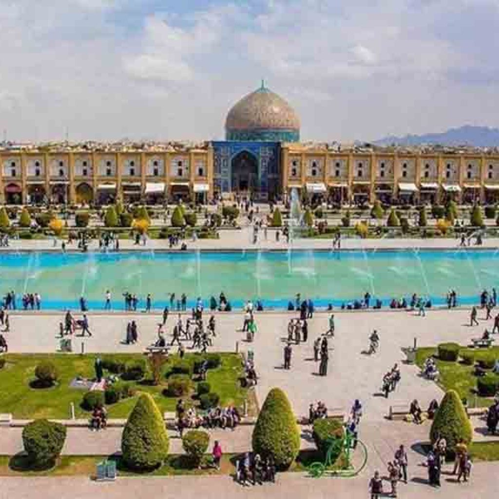 Naqsh-e-Jahan Square