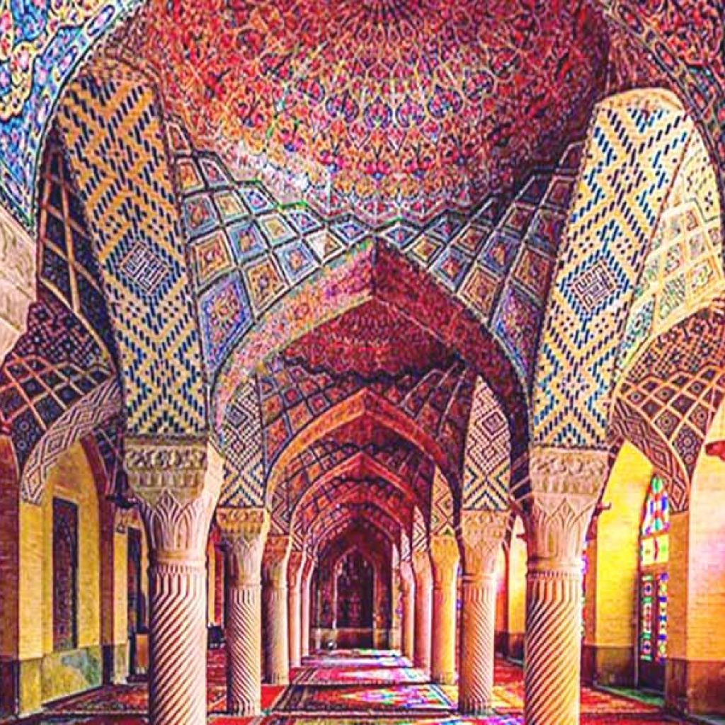 Nasir Al-Mulk Mosque-Shiraz
