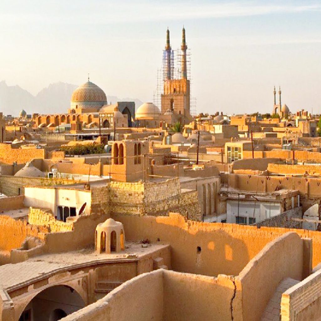 The Historic City of Yazd (Old City)