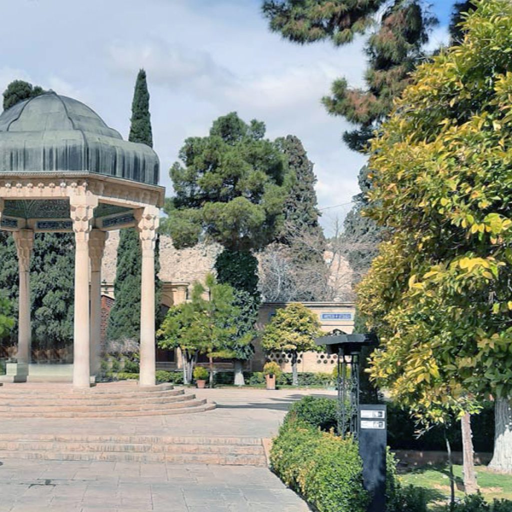 Tomb of Hafez-Shiraz