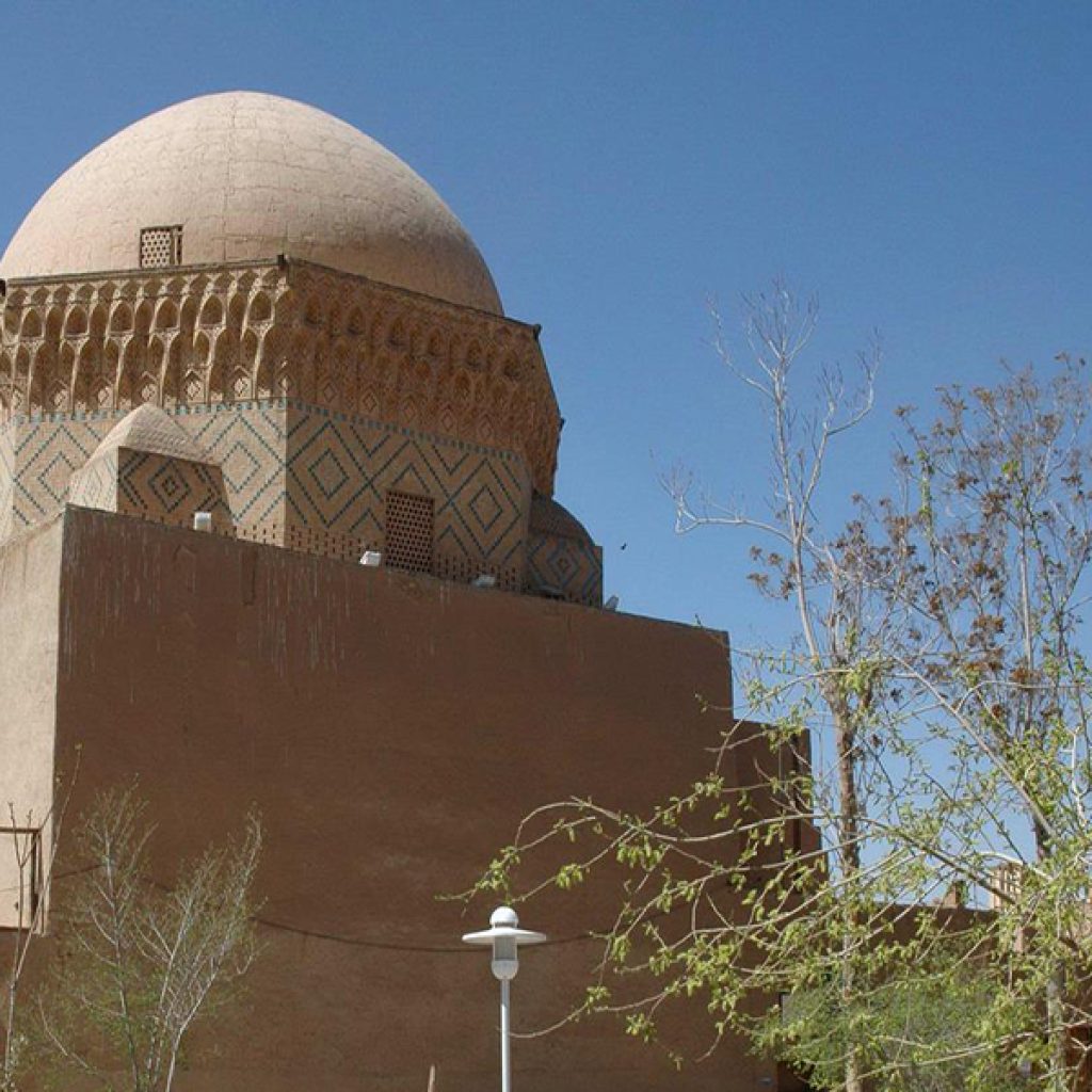 Tomb of the Twelve Imams-Yazd