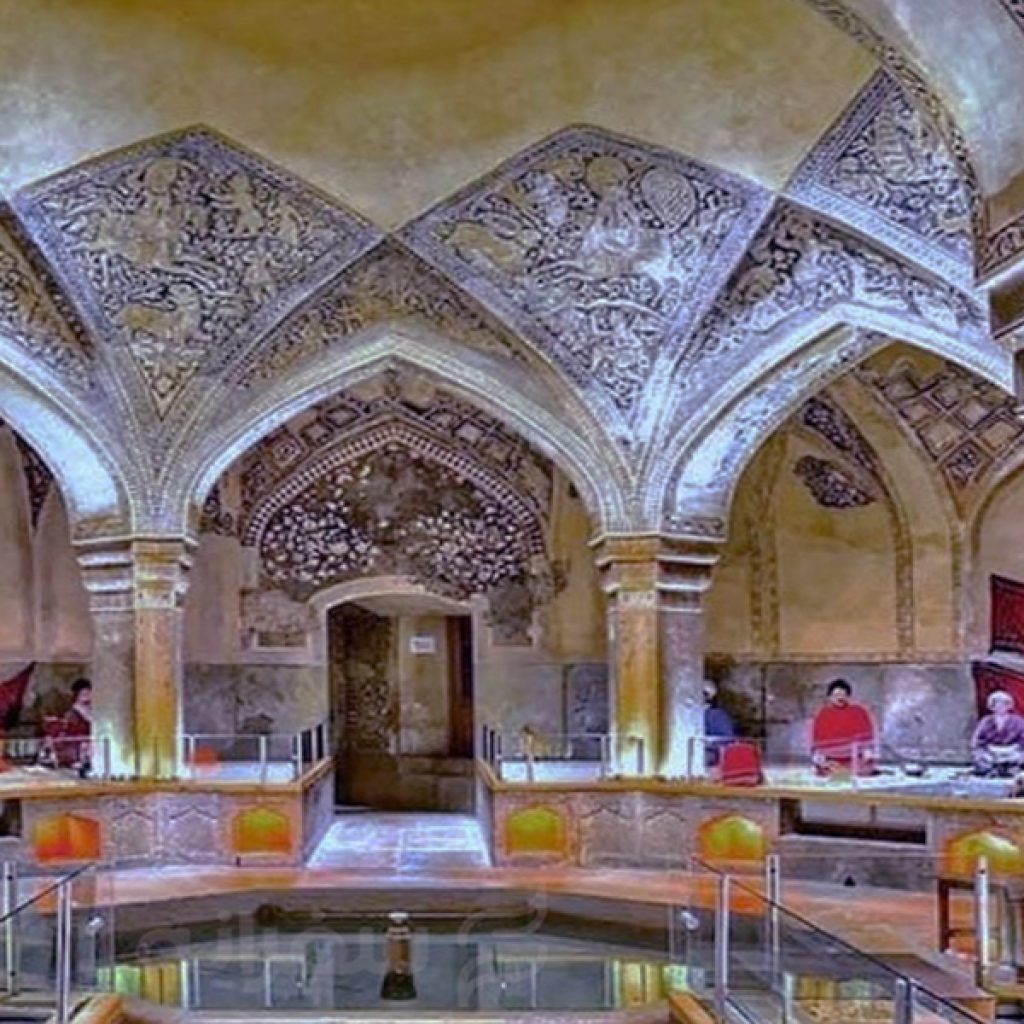 Vakil Historical Bath-Shiraz