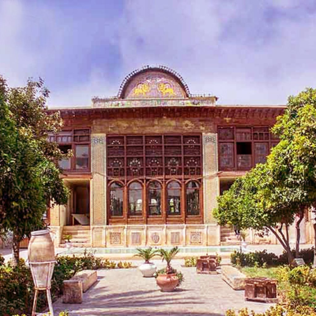 Zinat Al-Mulk Historical House-Shiraz
