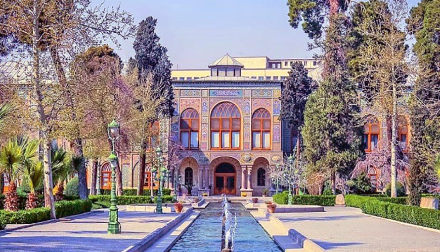 Golestan Palace-Tehran