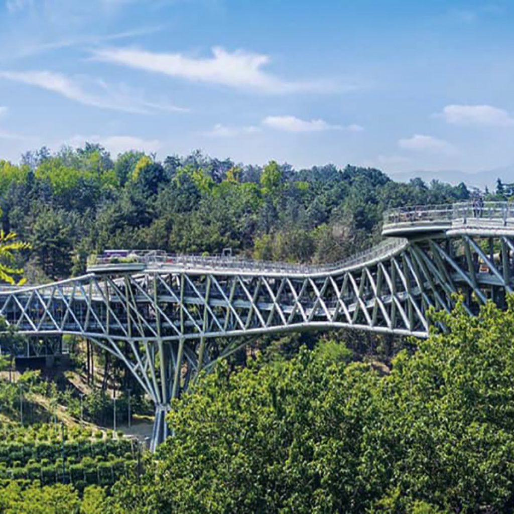 Tabiat Bridge-Tehran