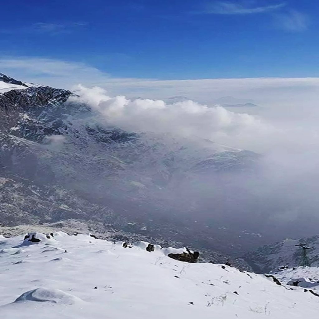 Tochal Mountain-Tehran