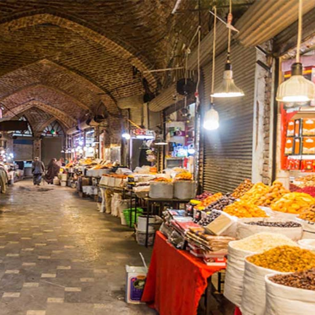 Ardabil Traditional Bazaar