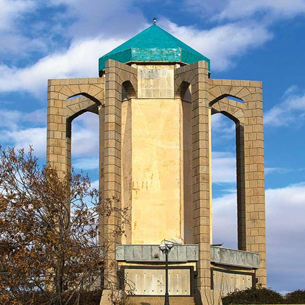 Baba Taher Mausoleum-Hamedan