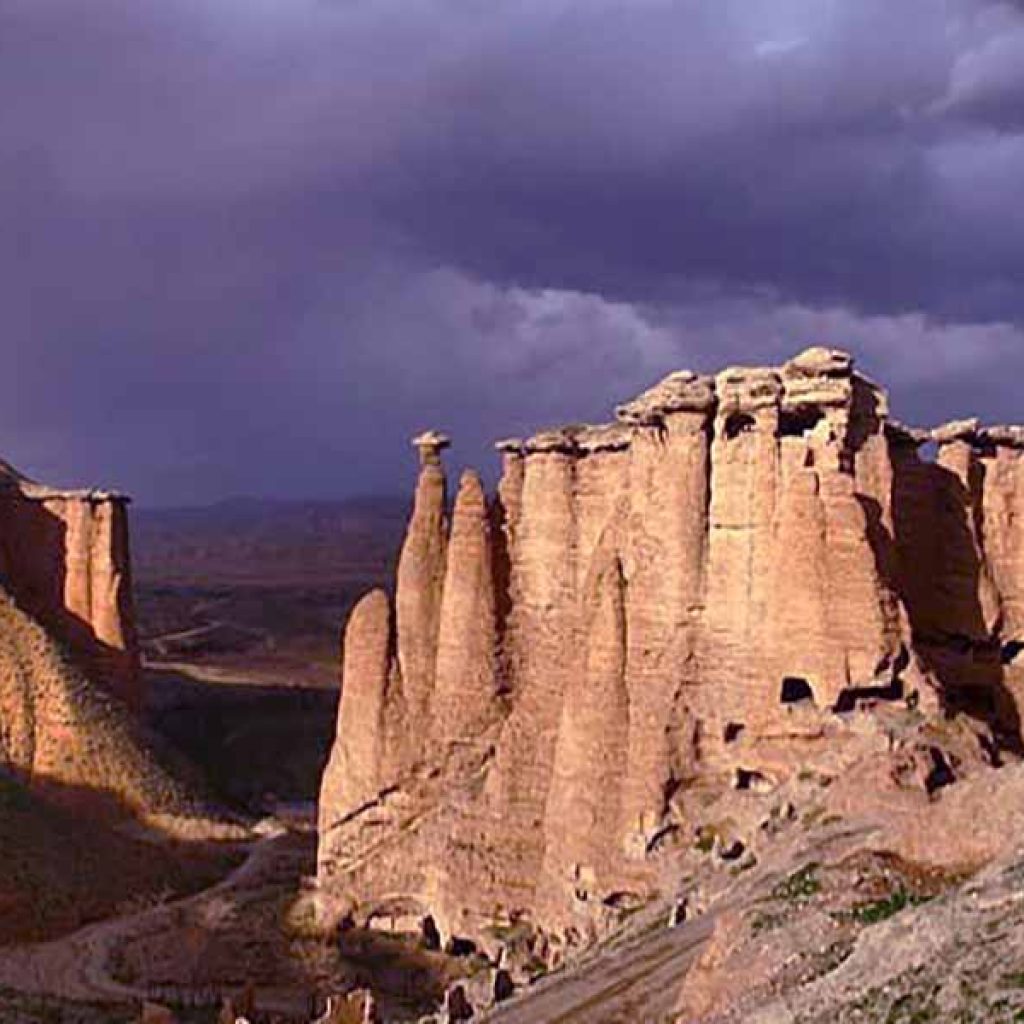 Behestan Castle-Zanjan