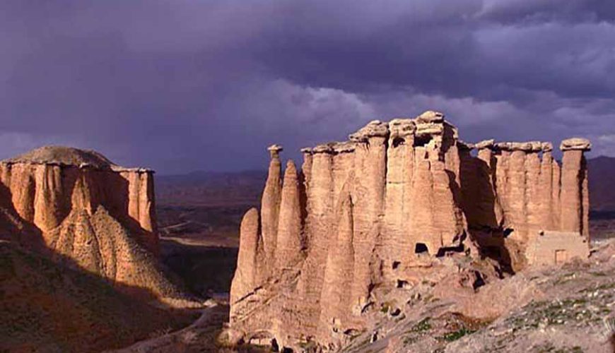 Behestan Castle-Zanjan