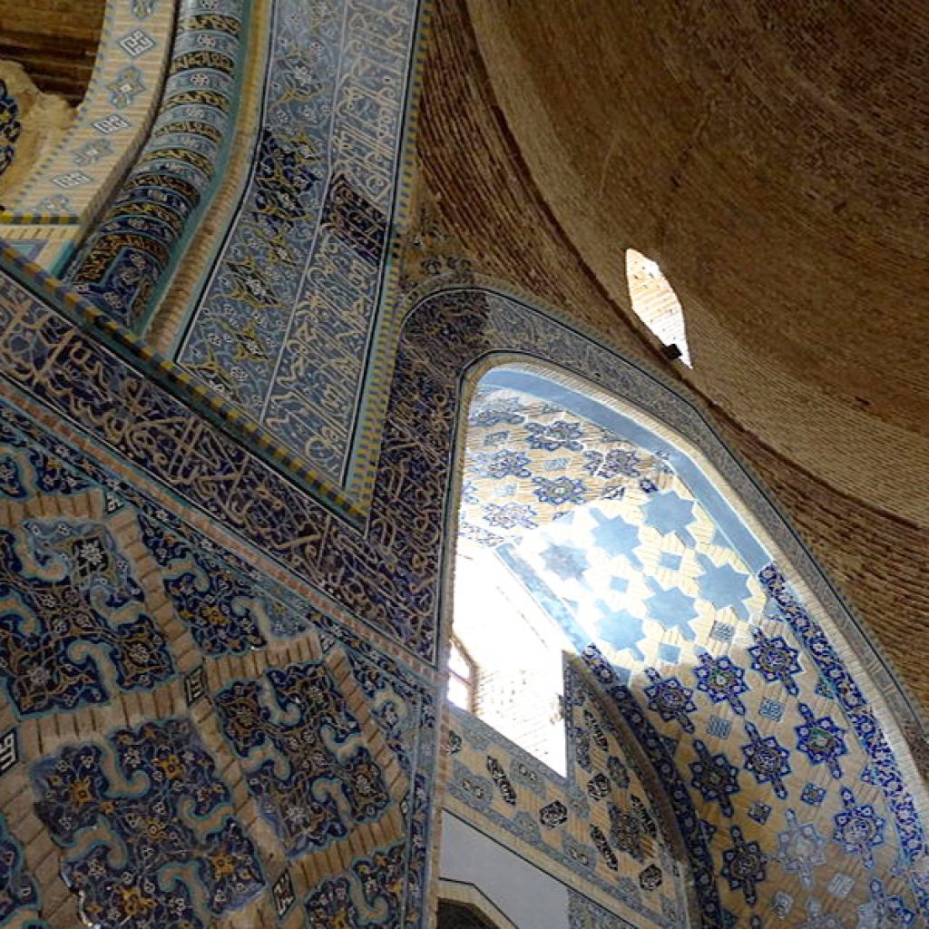 Blue Mosque-Tabriz