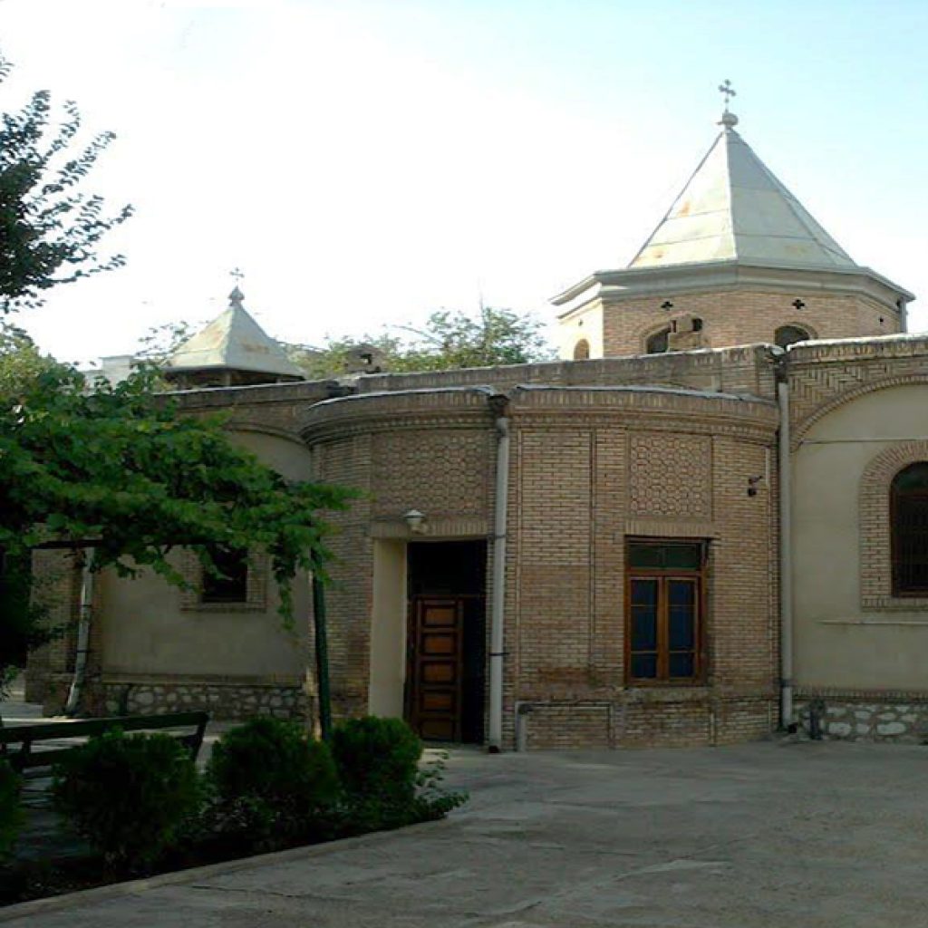Cantor Church-Qazvin