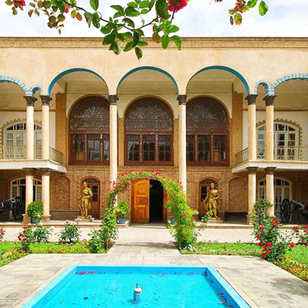 Constitution House-Tabriz