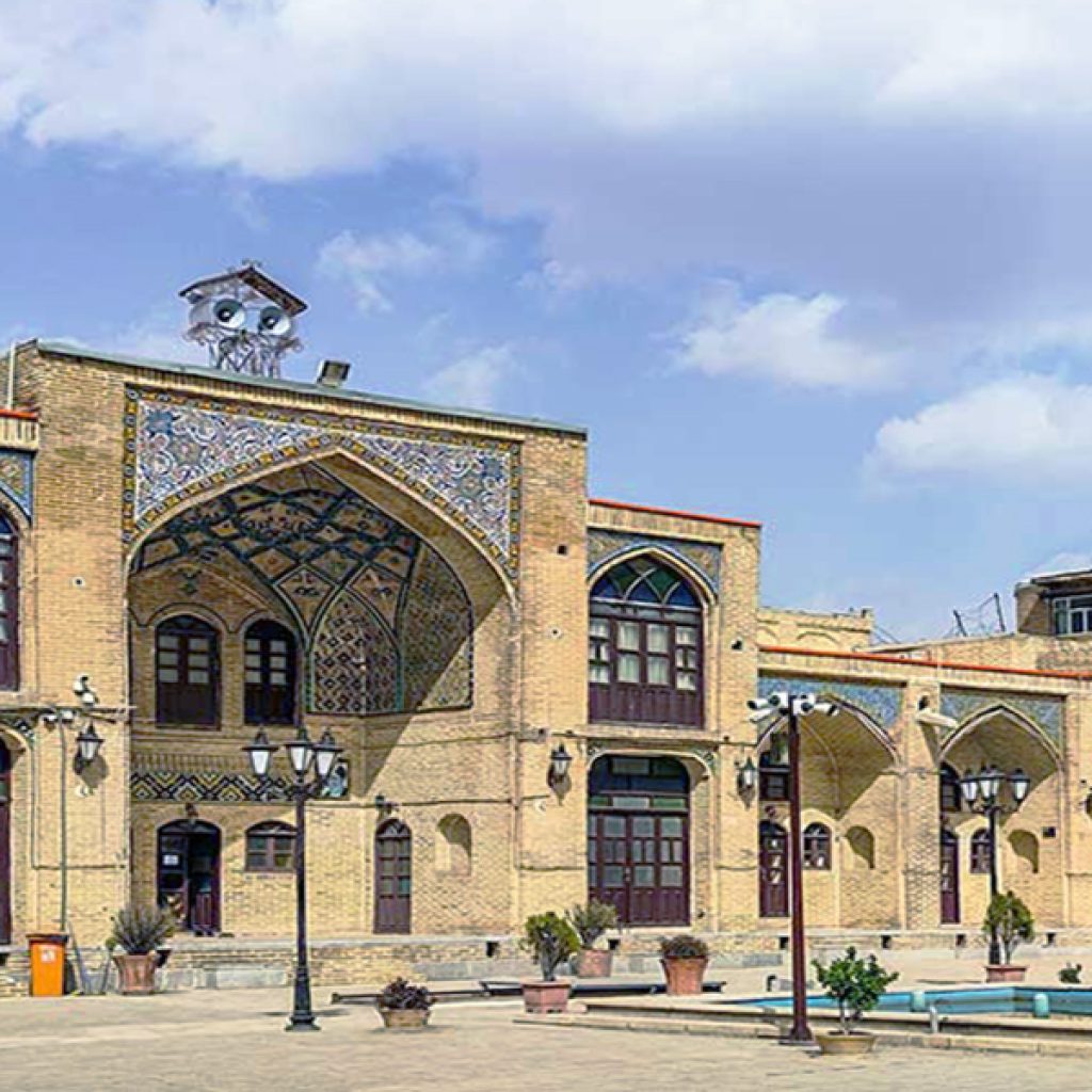 Emad O Dolah Mosque-Kermanshah