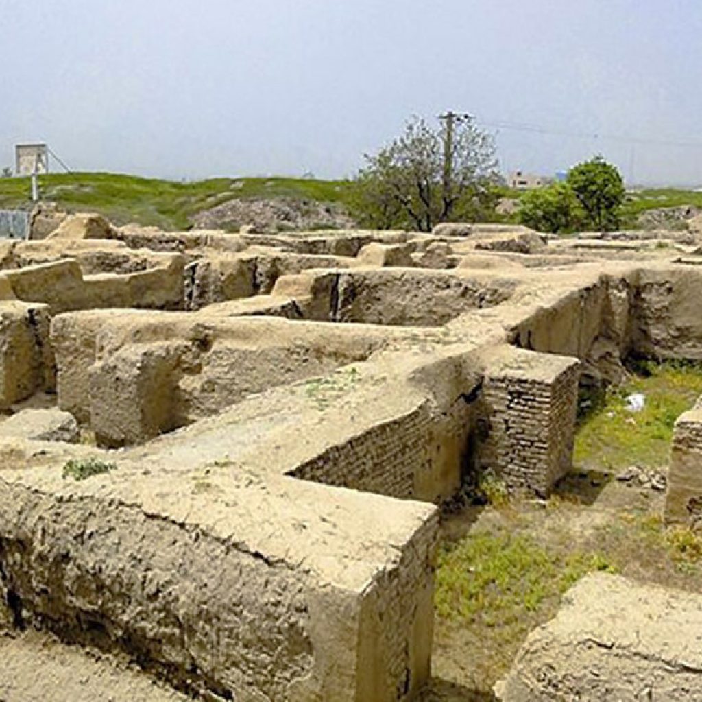 Hegmataneh Hill Archaeological Site-hamedan