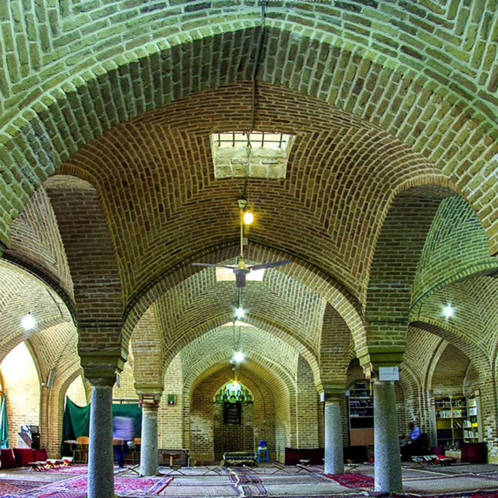 Jameh Mosque of Hamedan