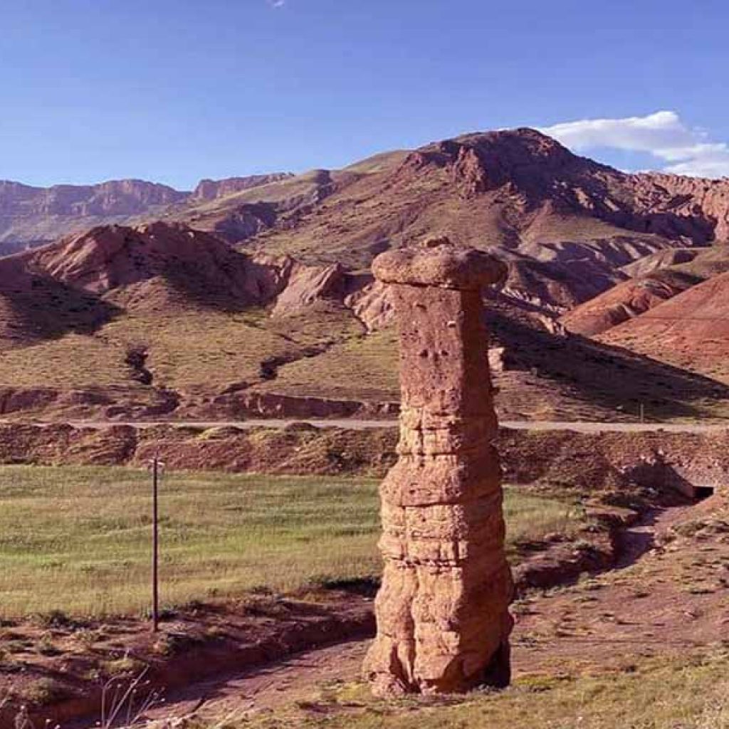 Jinn’s Chimneys (Hoodoos)-Zanjan