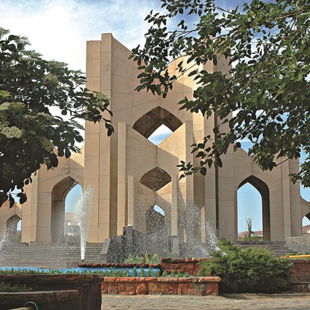 Mausoleum of Poets-Tabriz