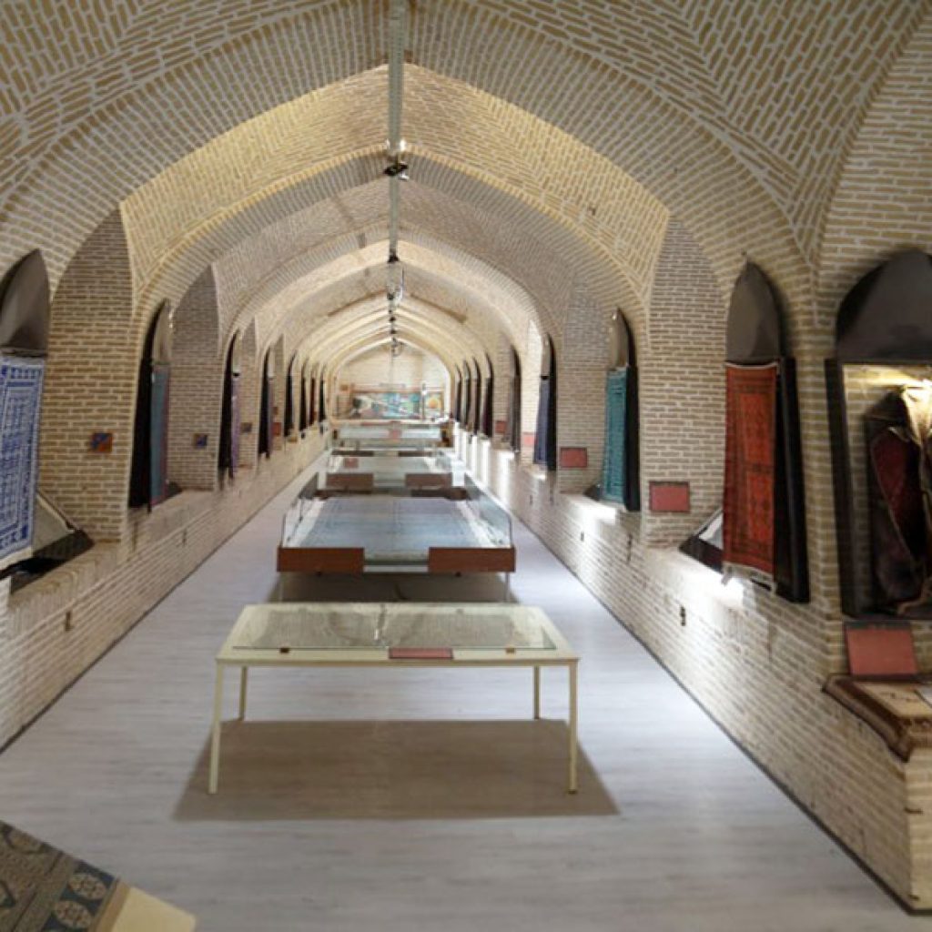 Meybod Caravanserai and Zeilo Museum