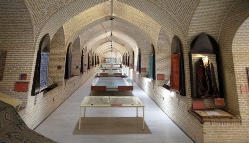 Meybod Caravanserai and Zeilo Museum