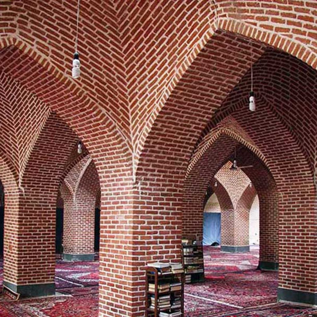 Mirza Ali Akbar Mosque-Ardabil