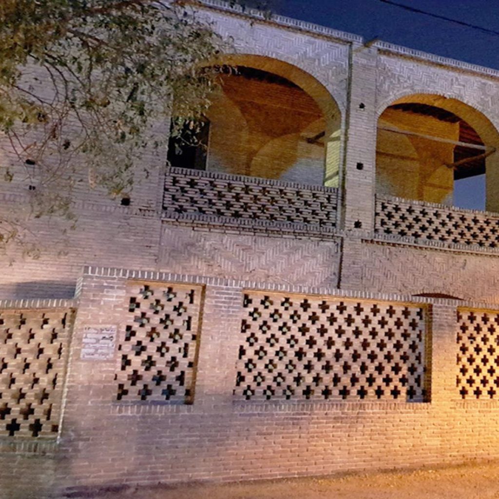 Moein-al-Tojjar-Caravanserai-Ahwaz