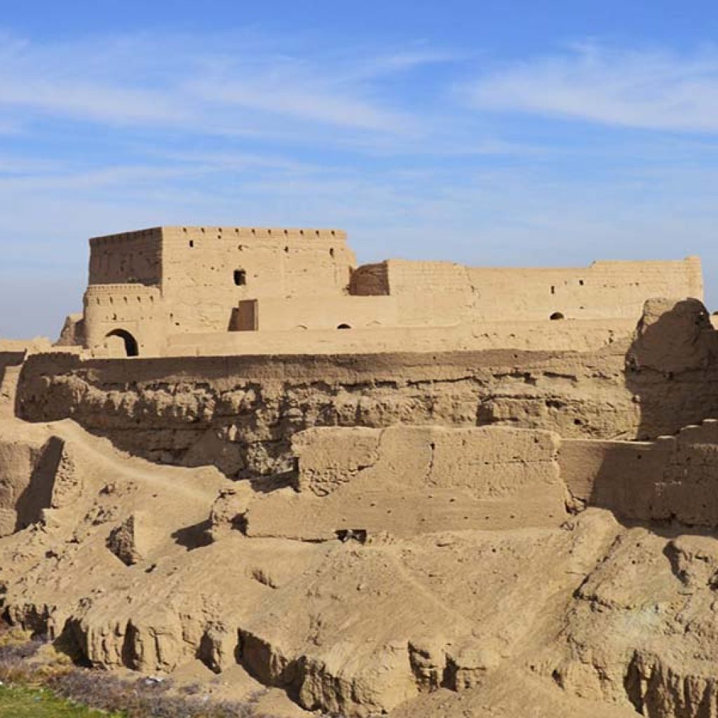 Narin Castle-Meybod