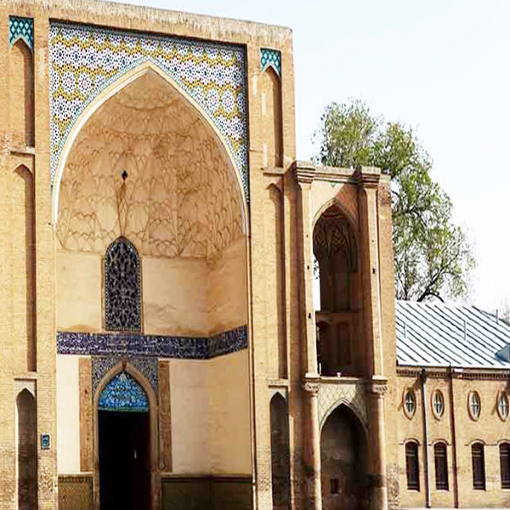 Qazvin Ali Qapu Palace