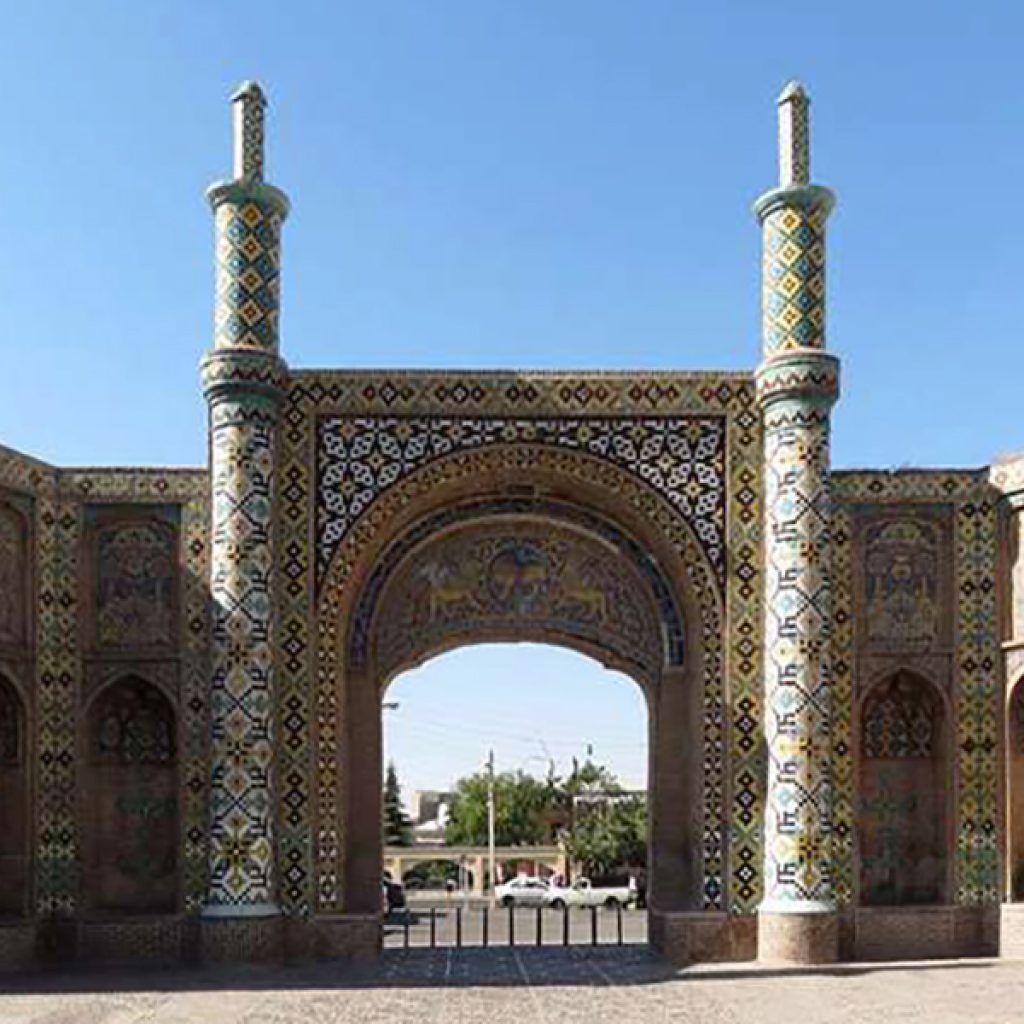 Qazvin Darb-e Koushk Gateway