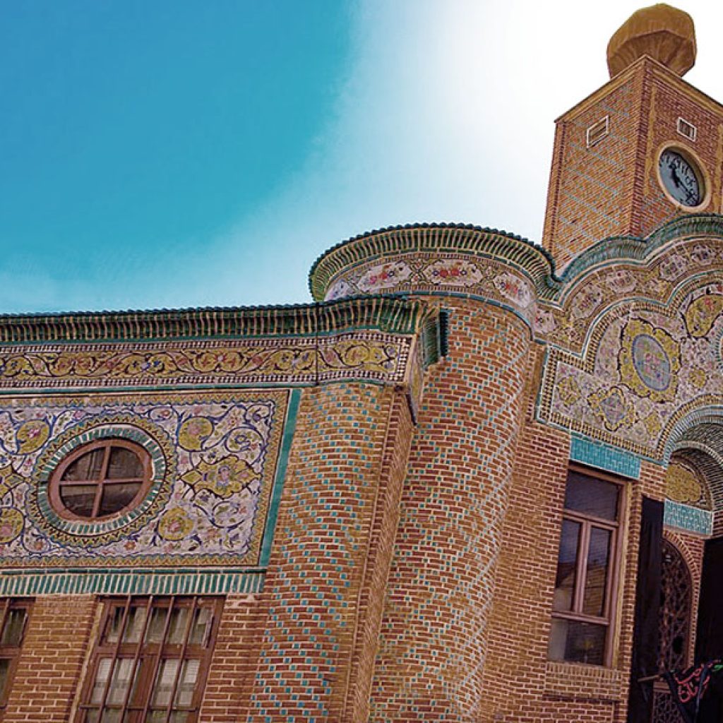 Sardar Mosque-Urmia