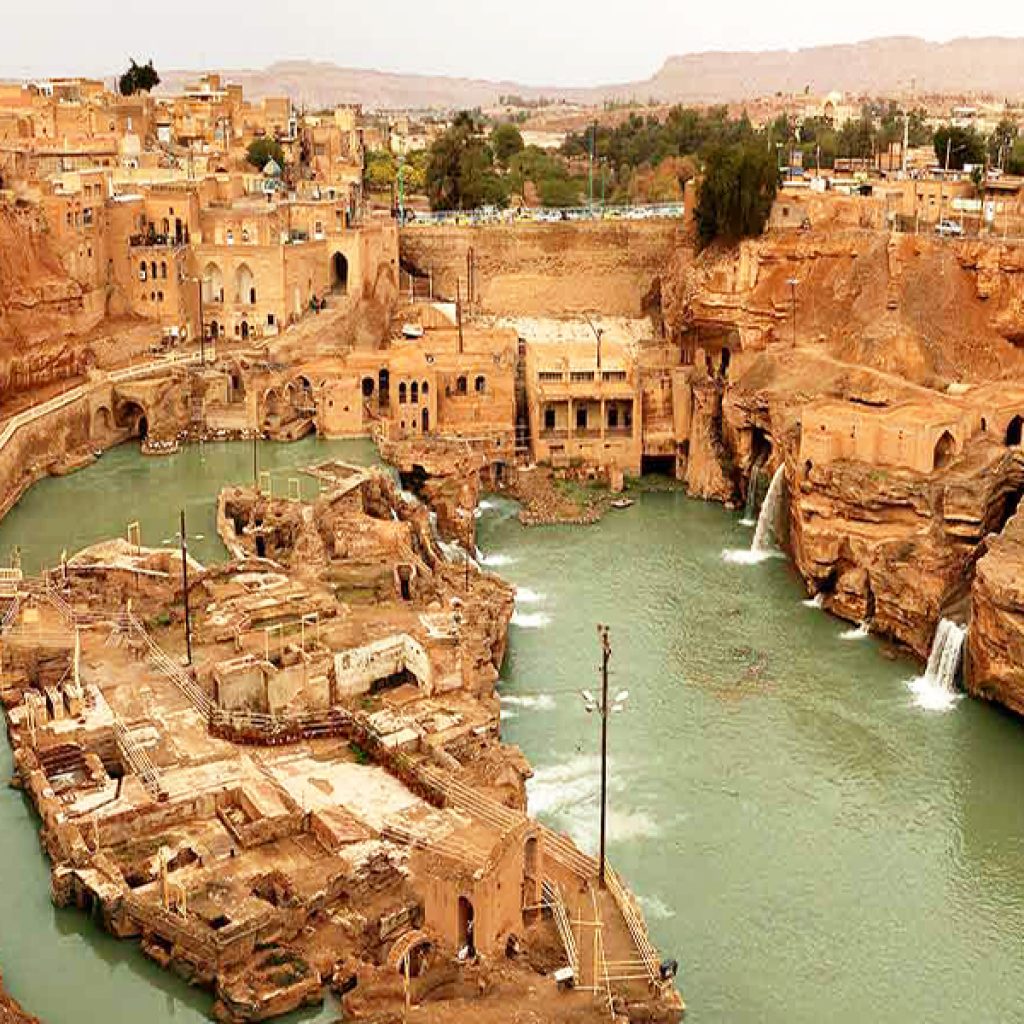 Shushtar Historical Hydraulic System