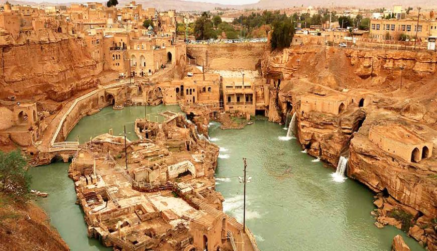 Shushtar Historical Hydraulic System