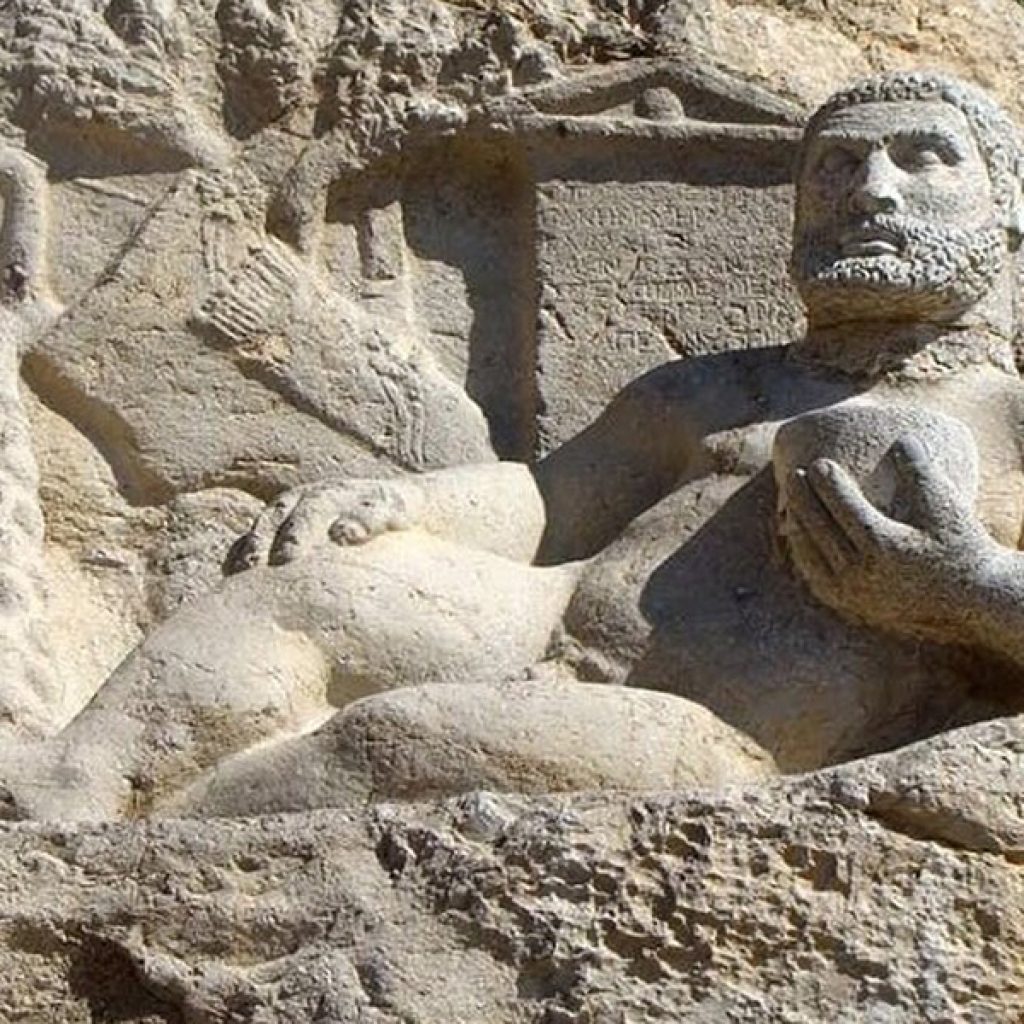 Statue of Hercules-Kermanshah
