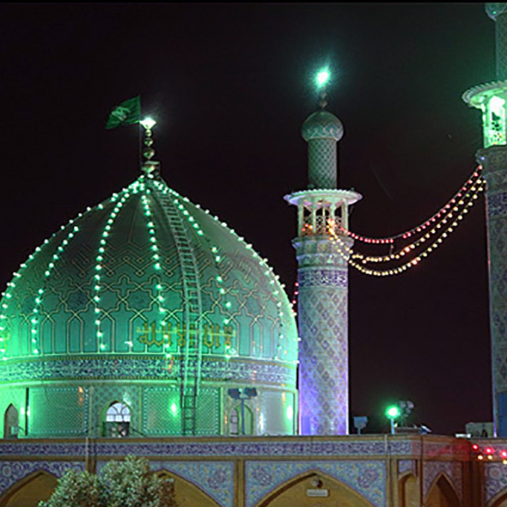 Tomb of Ali Ibn mahziar Ahwaz