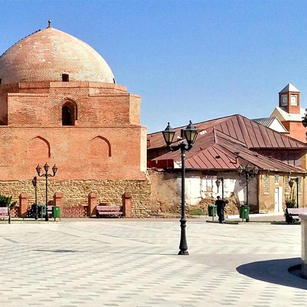 Urmia Jameh Mosque