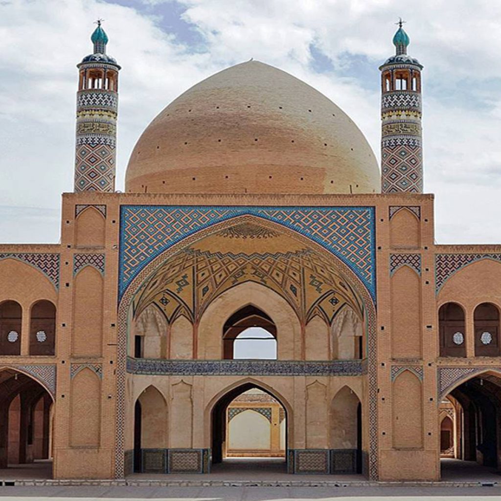 Agha Bozorg Mosque-Kashan