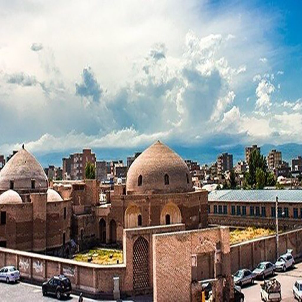 Ali Qapu Mosque-Ardabil