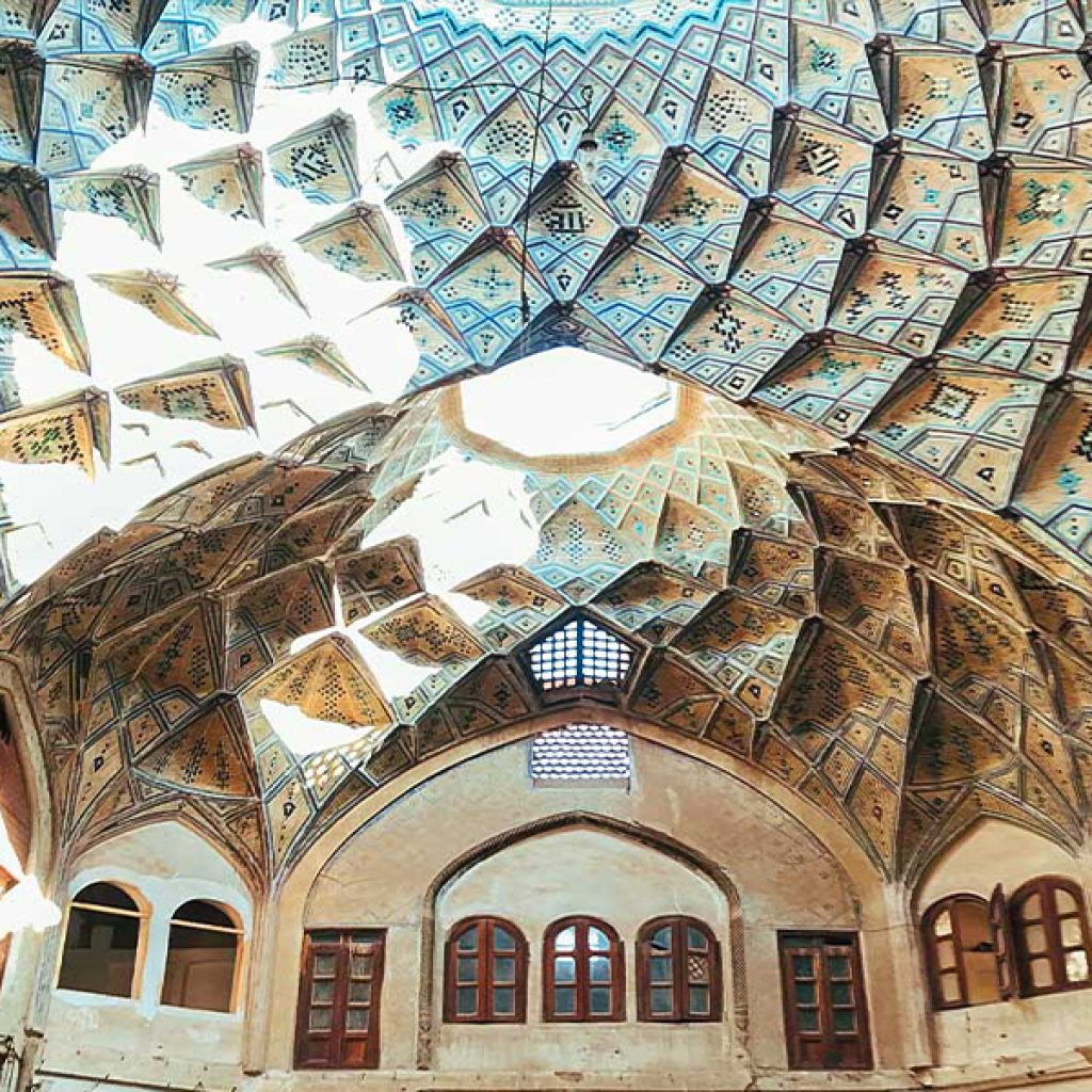 Kashan Historic Bazaar