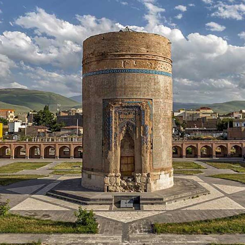 Sheikh Heydar Mausoleum-Ardabil