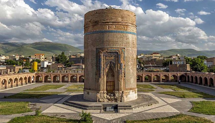 Sheikh Heydar Mausoleum-Ardabil