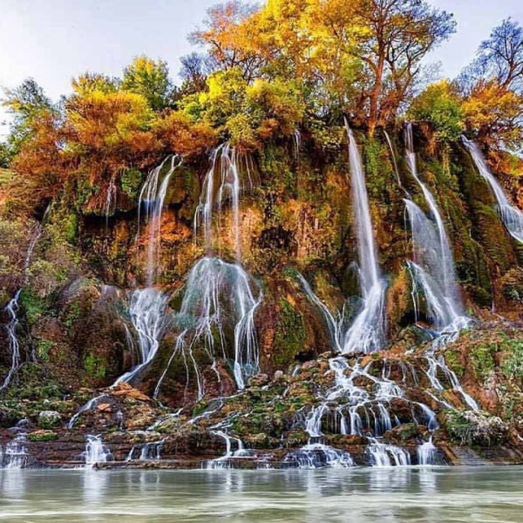 Bisheh Waterfall