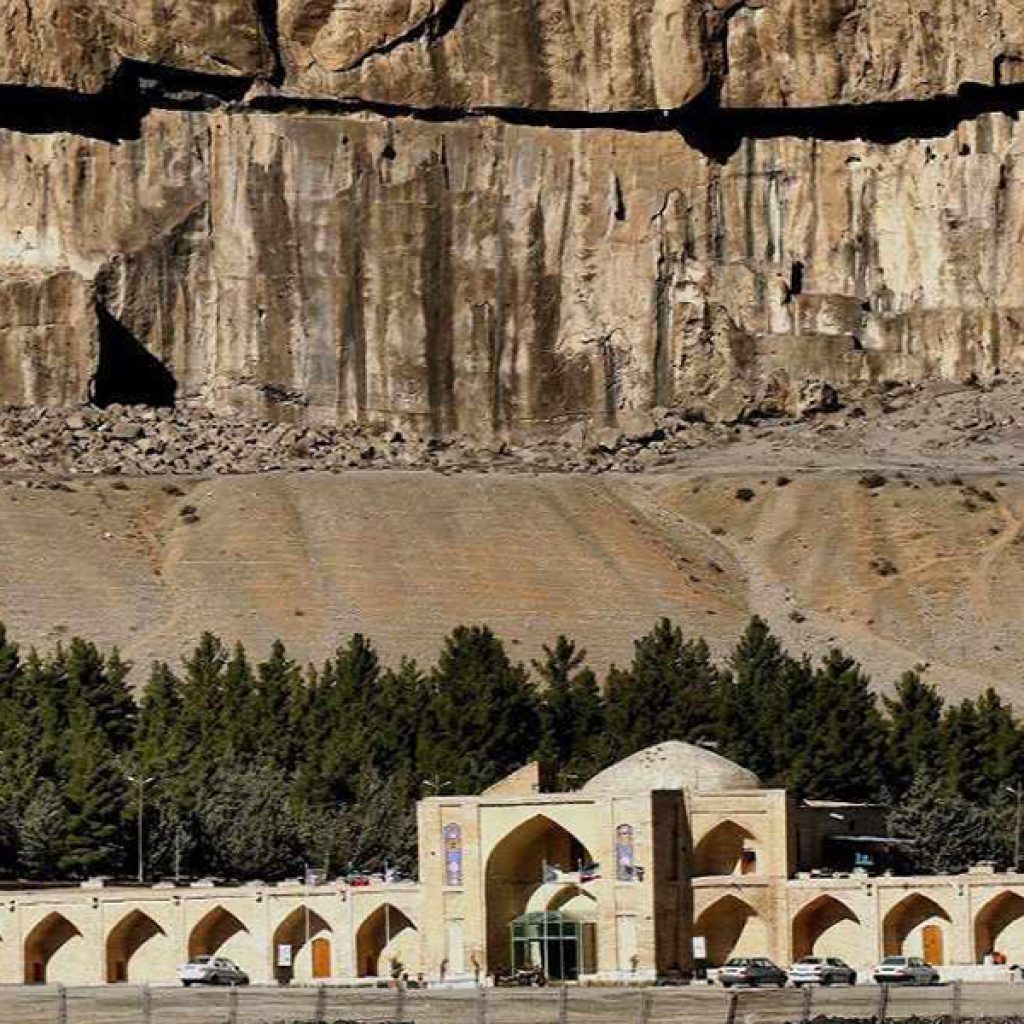 Bisotun Caravanserai-Kermanshah