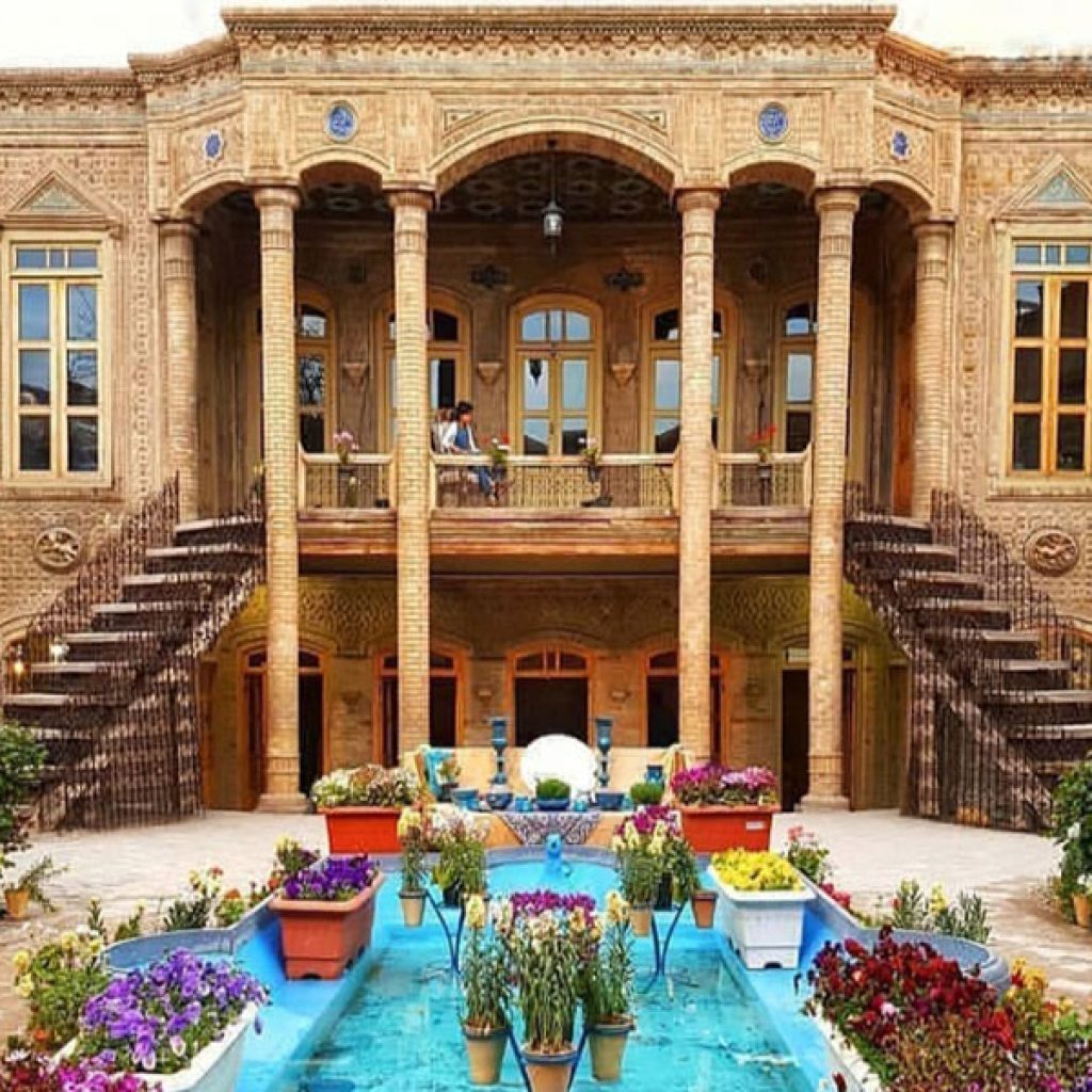 Darougheh House-Mashhad