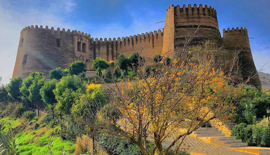 Falk-ol-Aflak Castle