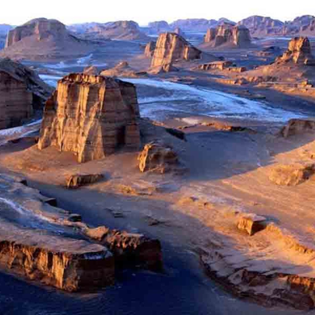 Lut Desert-Shahdad Kalouts